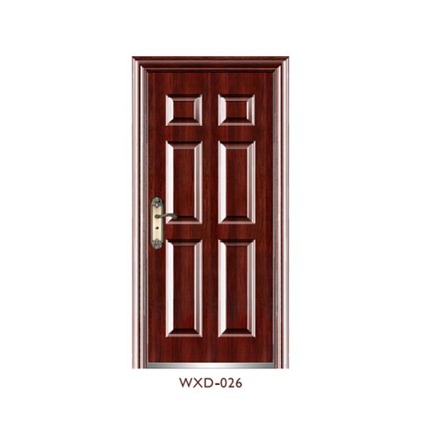 鋼制防火入戶(hù)門(mén)WXD-026
